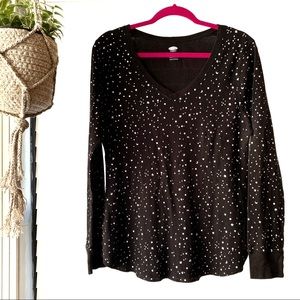 Moon and Stars Thermal Top
